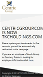 Mobile Screenshot of centricgroup.com